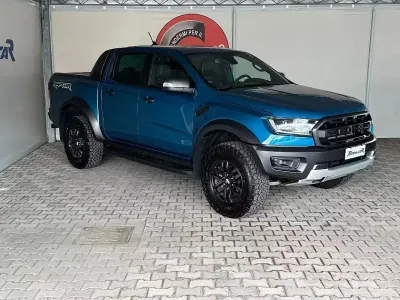 Usata Ford Ranger Raptor 213 CV (156 kW) 2021 Bluazzurro Pick-up