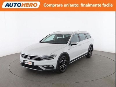 Usata VW Passat Alltrack 190 CV (139 kW) 2019 Bianco Station wagon