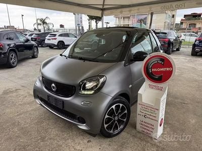 Usata Smart ForTwo Cabrio Passion 71 CV (52 kW) 2016 Grigio Cabrio