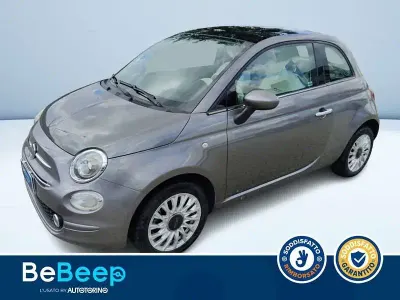 Używany Fiat 500 Lounge 69 KM (50 kW) 2019 Szary Sedan/Limuzyna