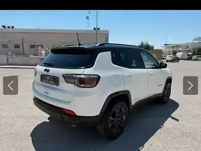 Usata Jeep Compass 140 CV (102 kW) 2018 Bianco SUV