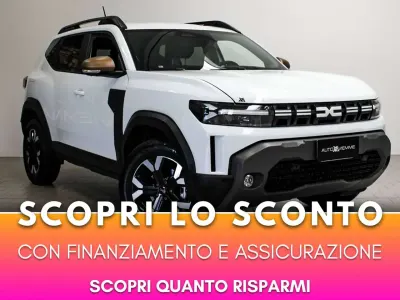Usata Dacia Duster Extreme 131 CV (96 kW) 2024 Bianco SUV