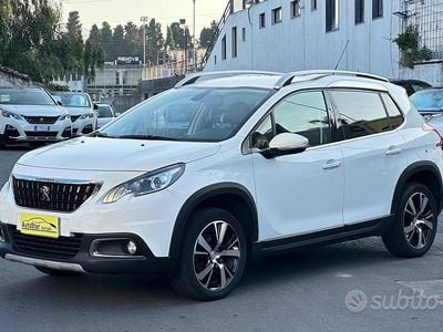 Bianco Usata 2018 Peugeot 2008 Allure SUV | 12.500 € (Buon prezzo)