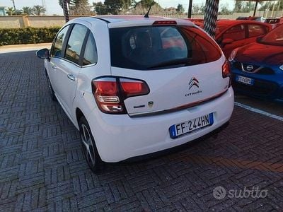 Usata Citroën C3 Feel 75 CV (55 kW) 2016 Bianco Berlina