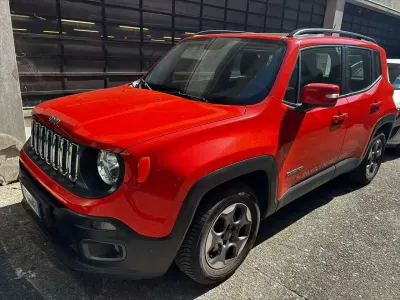 Usata Jeep Renegade Longitude 140 CV (102 kW) 2015 Arancione SUV