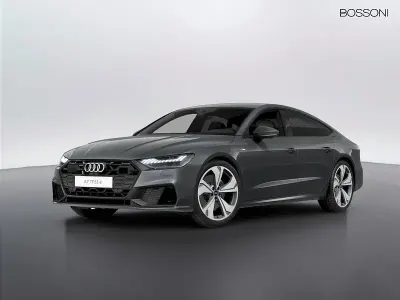 Nuova Audi A7 Sportback Advanced 299 CV (219 kW) 2025 Blu Utilitaria