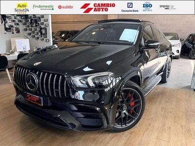 Usata Mercedes GLE63 AMG AMG 612 CV (450 kW) 2022 Nero Coupé