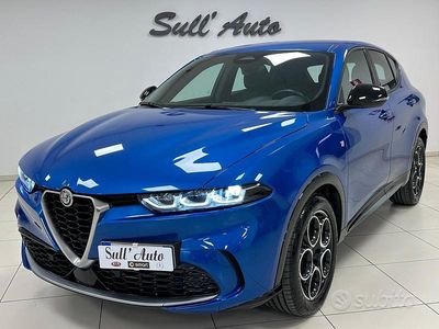 Usata Alfa Romeo Tonale Ti 130 CV (95 kW) 2023 Blu SUV