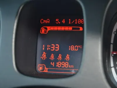 Usata Fiat Panda 70 CV (51 kW) 2023 Bianco Utilitaria