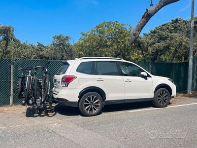 Usata Subaru Forester 2017 Bianco SUV