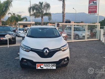 Usata Renault Kadjar 110 CV (80 kW) 2018 Bianco SUV