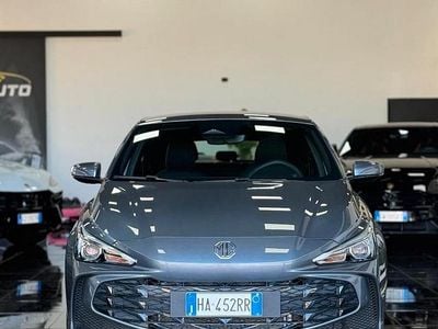 Nuova MG MG3 116 CV (85 kW) 2025 Blu Utilitaria