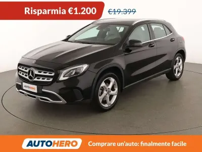 Begagnad Mercedes GLA180