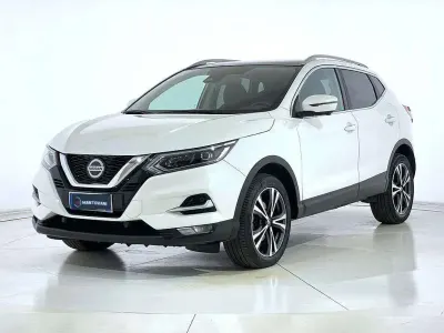 Usata Nissan Qashqai N-Connecta 116 CV (85 kW) 2020 Bianco SUV