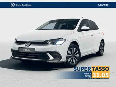 Nuova VW Polo Edition 80 CV (58 kW) 2025 Bianco Utilitaria