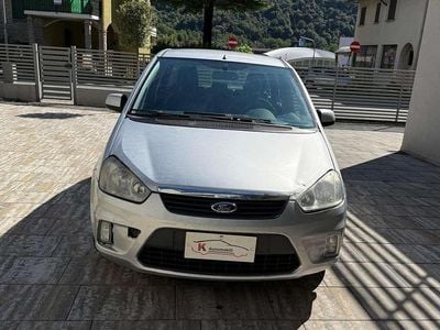 Usata Ford C-MAX Titanium 109 CV (80 kW) 2010 Grigio Monovolume