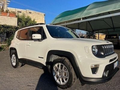 Usata Jeep Renegade 120 CV (88 kW) 2019 Bianco SUV
