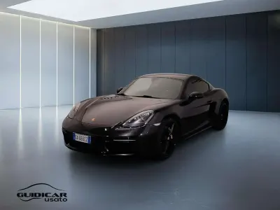 Usata Porsche 718 299 CV (219 kW) 2019 Nero Coupé