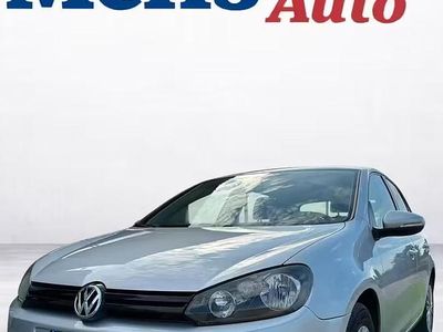 Begagnad VW Golf VI 105 HK (77 kW) 2010 Grå Halvkombi