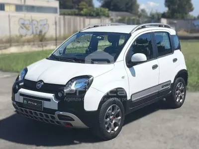 Usata Fiat Panda Cross Cross 84 CV (61 kW) 2019 Bianco Utilitaria