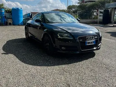 Usata Audi TT Comfort 250 CV (183 kW) 2006 Nero Coupé