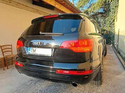Usata Audi Q7 240 CV (176 kW) 2006 Nero SUV