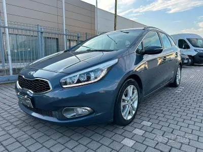 Usata Kia Ceed Sportswagon Sport 110 CV (80 kW) 2014 Grigio Station wagon