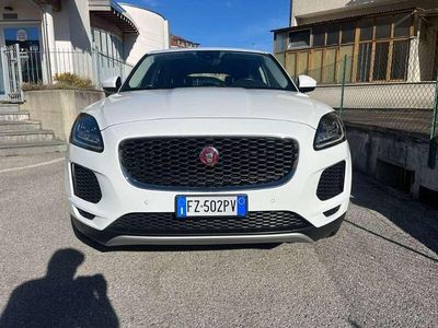 Usata Jaguar E-Pace S 150 CV (110 kW) 2020 Bianco SUV