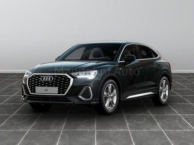 Usata Audi Q3 Sportback S-Line 150 CV (110 kW) 2024 Nero SUV