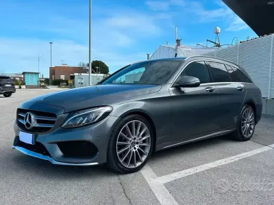Second-hand Mercedes C220