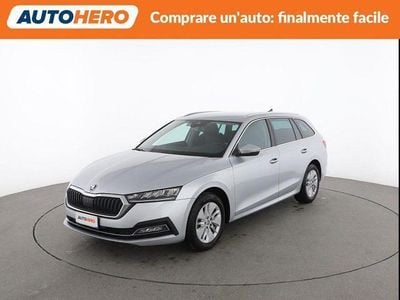 Usata Skoda Octavia Executive 115 CV (84 kW) 2024 Argento Station wagon