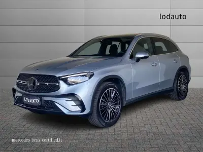 Usata Mercedes GLC220 Advanced 197 CV (144 kW) 2023 Argento SUV