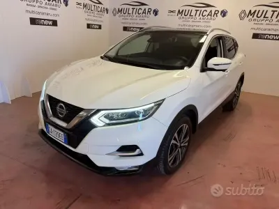 Usata Nissan Qashqai N-Connecta 116 CV (85 kW) 2020 Bianco SUV