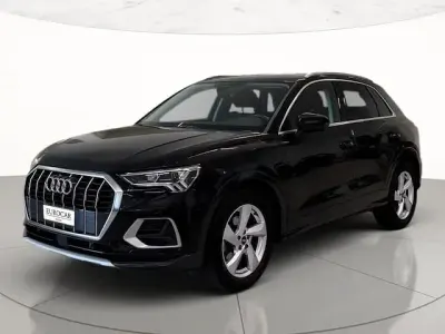 Usata Audi Q3 Advanced Plus 150 CV (110 kW) 2022 Nero mythos metallizzato SUV
