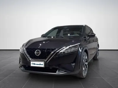 Usata Nissan Qashqai Tekna+ 158 CV (116 kW) 2021 Nero SUV