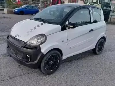 Usata Microcar M.Go 2012 Bianco Utilitaria