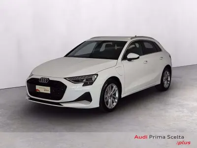 Nuova Audi A3 Business 204 CV (150 kW) 2025 Bianco arkona Berlina