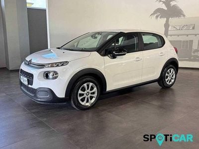 Usata Citroën C3 Feel 83 CV (61 kW) 2019 Bianco Utilitaria