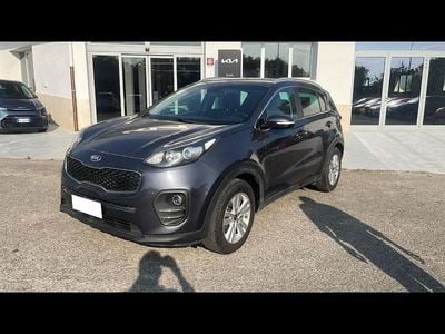 Usata Kia Sportage 116 CV (85 kW) 2017 Nero SUV