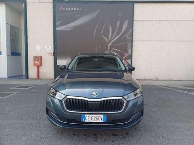 Usata Skoda Octavia Style 150 CV (110 kW) 2021 Grigio Station wagon