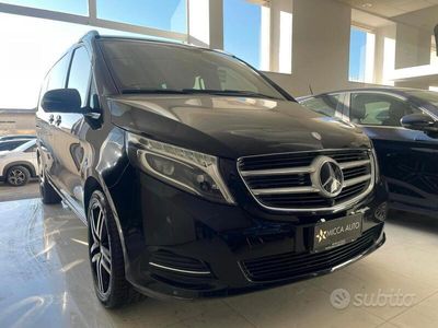 usata Mercedes V250 d Automatic 4Matic Executive L