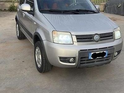 Usata Fiat Panda 4x4 69 CV (50 kW) 2007 Grigio Utilitaria