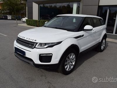 Begagnad Land Rover Range Rover evoque 150 HK (110 kW) 2018 Vit SUV