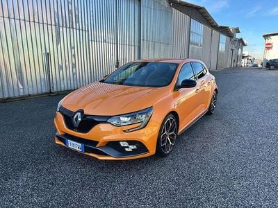 Usata Renault Mégane IV Trophy 300 CV (220 kW) 2020 Arancione Berlina
