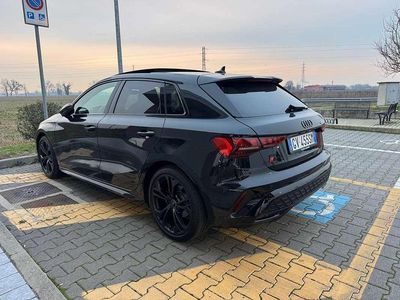 Usata Audi A3 S-Line 150 CV (110 kW) 2024 Nero Berlina