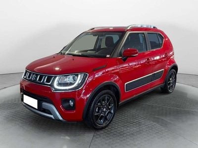 Usata Suzuki Ignis 83 CV (61 kW) 2022 Rosso SUV