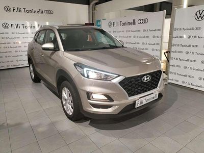 Marrone Usata 2019 Hyundai Tucson Premium SUV | 14.900 € (Buon prezzo)
