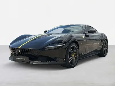 Usata Ferrari Roma 620 CV (456 kW) 2022 Nero Coupé