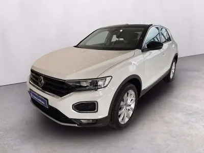Usata VW T-Roc Advance 150 CV (110 kW) 2020 Pure white nero SUV