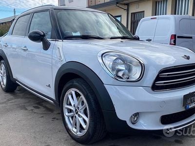 Bianco Usata 2014 Mini Cooper Countryman SUV | 10.000 € (Buon prezzo)